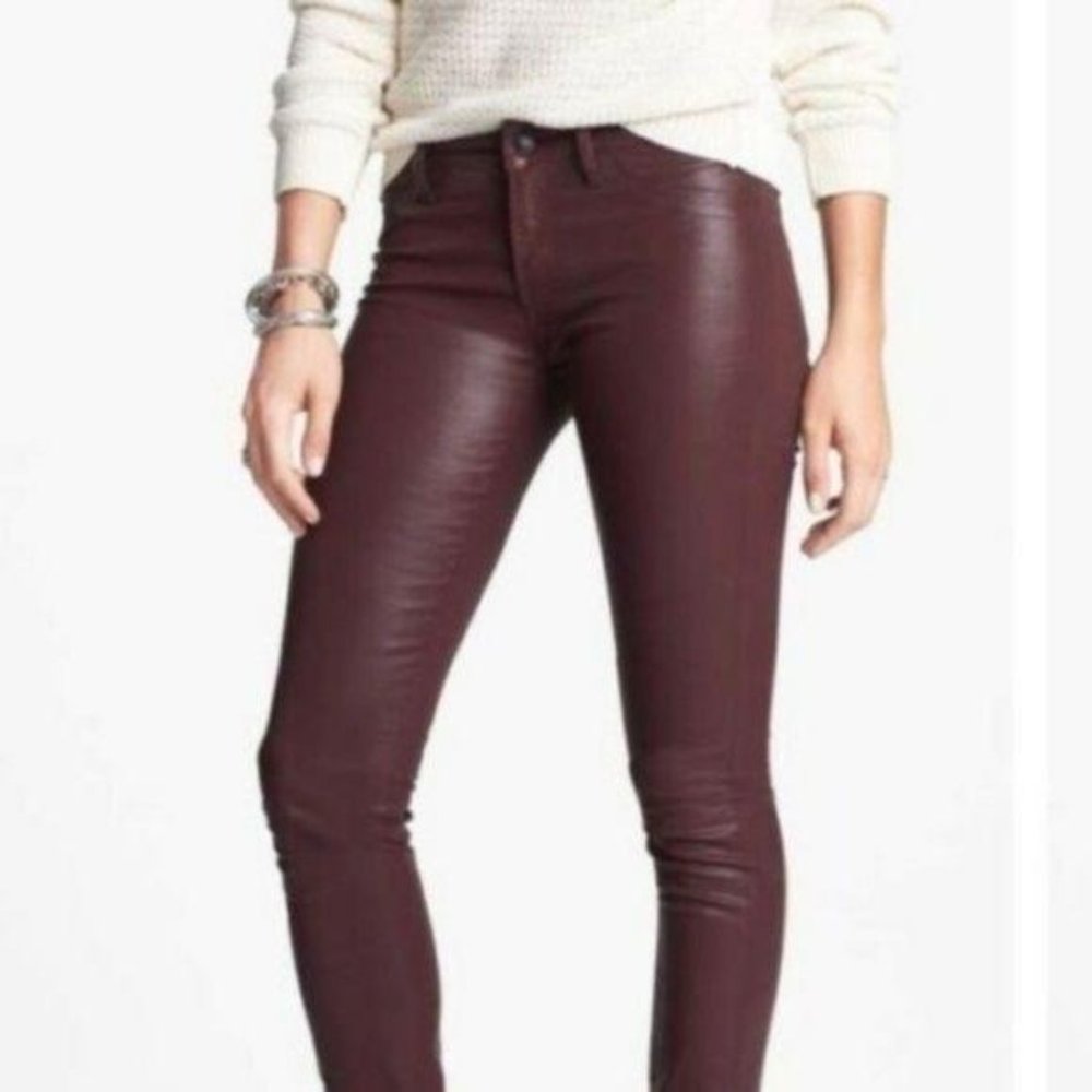 Articles of Society Mya Coated Skinny Jeans - Picture 4 of 9